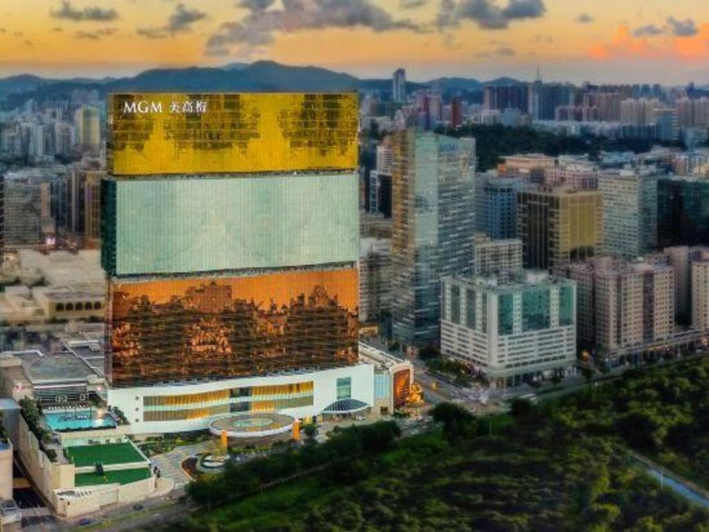 מלון Mgm מקאו מראה חיצוני תמונה